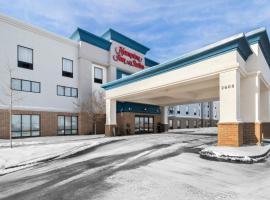 Hampton Inn & Suites New Castle, PA, hotell sihtkohas New Castle