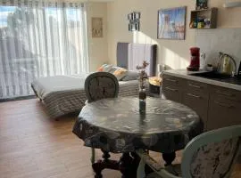 Studio pour 2 personnes à Tonnay Charente