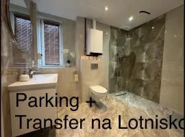 AMBER NOCLEG LOTNISKO PARKINg