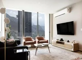 Pool Gym & Open City Mountain Views