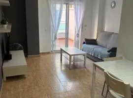 Une chambre, centre de Torrevieja