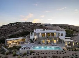 Villa Atlas, in the outskirts of Naousa