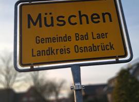 Ferienwohnung Landquartier, hotel in Bad Laer