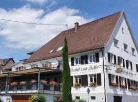 Gasthof zum Adler - Wahlwies-3 km z Bodensee Hotel geöffnet - Rest-Mo-Di-geschl, hotel Stockachban