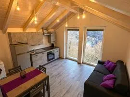 Mansarda Vista Eremo di San Colombano