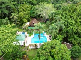 La Habana Amazon Reserve &ndash; hotel z basenem 