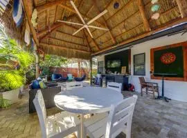 Upscale Home with Hot Tub Walk to Pompano Beach!