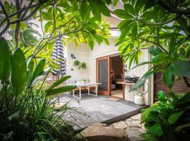 Alcorn Garden Studio - Dog friendly 2 mins walk to beach, hotel i Suffolk Park