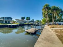 Fish, Paddle and Explore Crystal River Gem with Dock