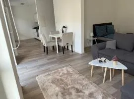 Ferienwohnung Steinhagen mit Balkon