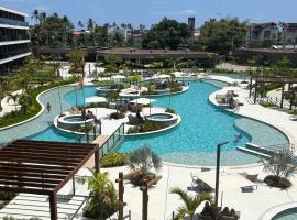 Beach Class Verano - Flat novo em Muro Alto – hotel w mieście Ipojuca