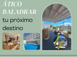 Ático Dúplex Baladrar Gran Terraza con Piscina - hasta 12pax