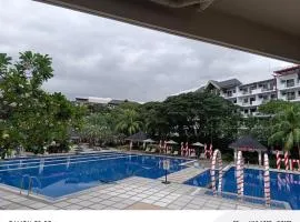 Resort inspired Condo near Airport,COD,Okada, SNR,