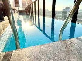 Cozy apartment 800m from Barigui Park