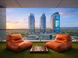 Elysium Tower Presidential Apartments Facing Iconic Centaurus Mall Islamabad