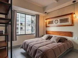 Modern 2 BR condo with rooftop in Roma Norte