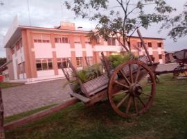 Cyro Palace Hotel Ltda โรงแรมในCaçapava do Sul
