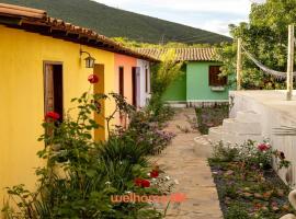 Suite em Pousada em Rio Grande com Vista e Lago, Hotel in Palmeiras