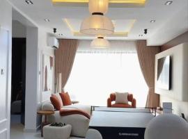 Luxurious Two Bedroom Apartment With Ps5, Snooker Table Tennis, pet-friendly hotel in Mama