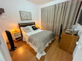 Ap Tropical - com piscina aquecimento solar e churrasqueira