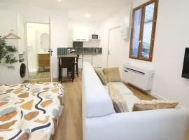 Studio neuf avec clim et Wi-Fi