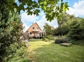 Family House with Private Garden