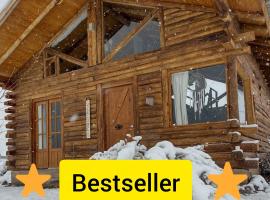 Caba&ntilde;as Isidris Uspallata ชาเลต์ในอุสปายาตา