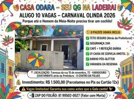 Casa Odara O Seu QG na Ladeira