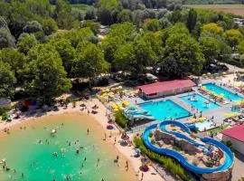 Mobil-Home 6 personnes "Le nid ombragé" camping 4 étoiles