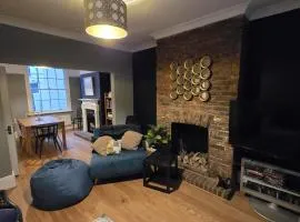 Seaside 4 bed terraced house