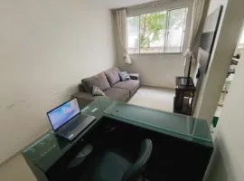 Apê ideal p trabalho semanal - Wi-fi Garagem e Piscina