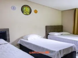 Suíte em Rio Grande com Cozinha e Piscina