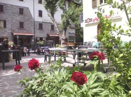 Albergo Sichi, hotel a Cutigliano