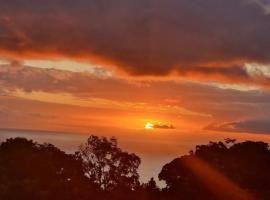 Chalet , vue mer, Hotel in Saint-Claude