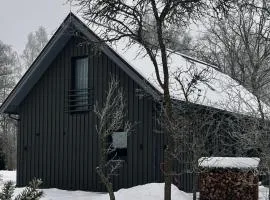 Brīvdienu māja & pirts meža vidū - Saraiķu Sanderi