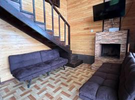 Cabaña el mirador, hotel a Empalme