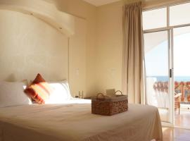 Hotel Estrella de Mar, hotel v mestu Zipolite