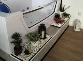 Loft - Céntrico - Jacuzzi - Maquina recreativa