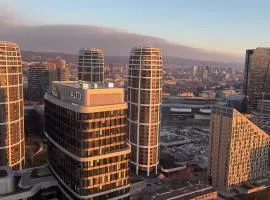 Luxury Skyline 1BDRM Apartment 29th, 28th Floor Bratislava