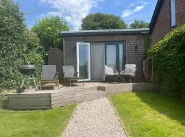 Unique Private Wood Cabin near Jurassic Cost in Dorset Countryside