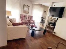 Amplio departamento céntrico con cochera