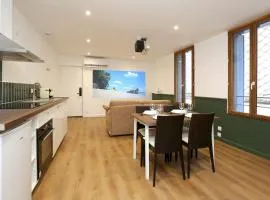 Superbe appartement avec écran géant