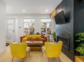 Trendy Bridgeland, Fireplace, King Beds, AC