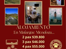 Duplex "Valle Hermoso", Hotel in Malargüe