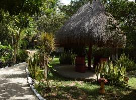 Finca Oz、Hom&uacute;nのコテージ