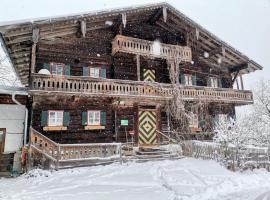 Vordersattlegghofhütte, hotel a Hüttau