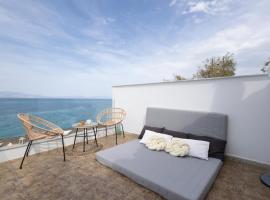 Myrto's Memories "My Sofitaki"- Seaview Studio, Hotel in Melission