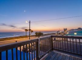 Bombora Suites #301 | Dolphin Suite, hotel en Flagler Beach