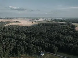 Przystanek Natura całoroczny domek na Podlasiu