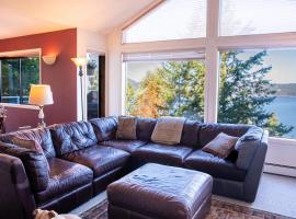 Orcas Island View Home, hotell i Eastsound